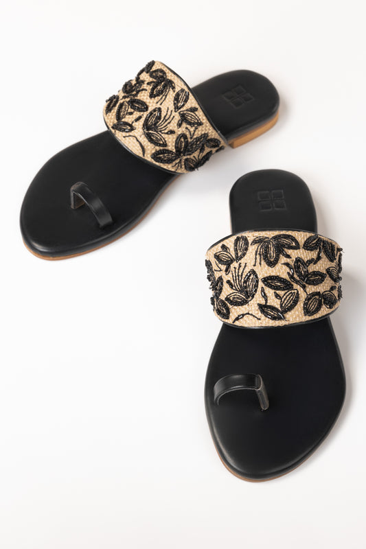 Black Slipper IFS-SLP26-015