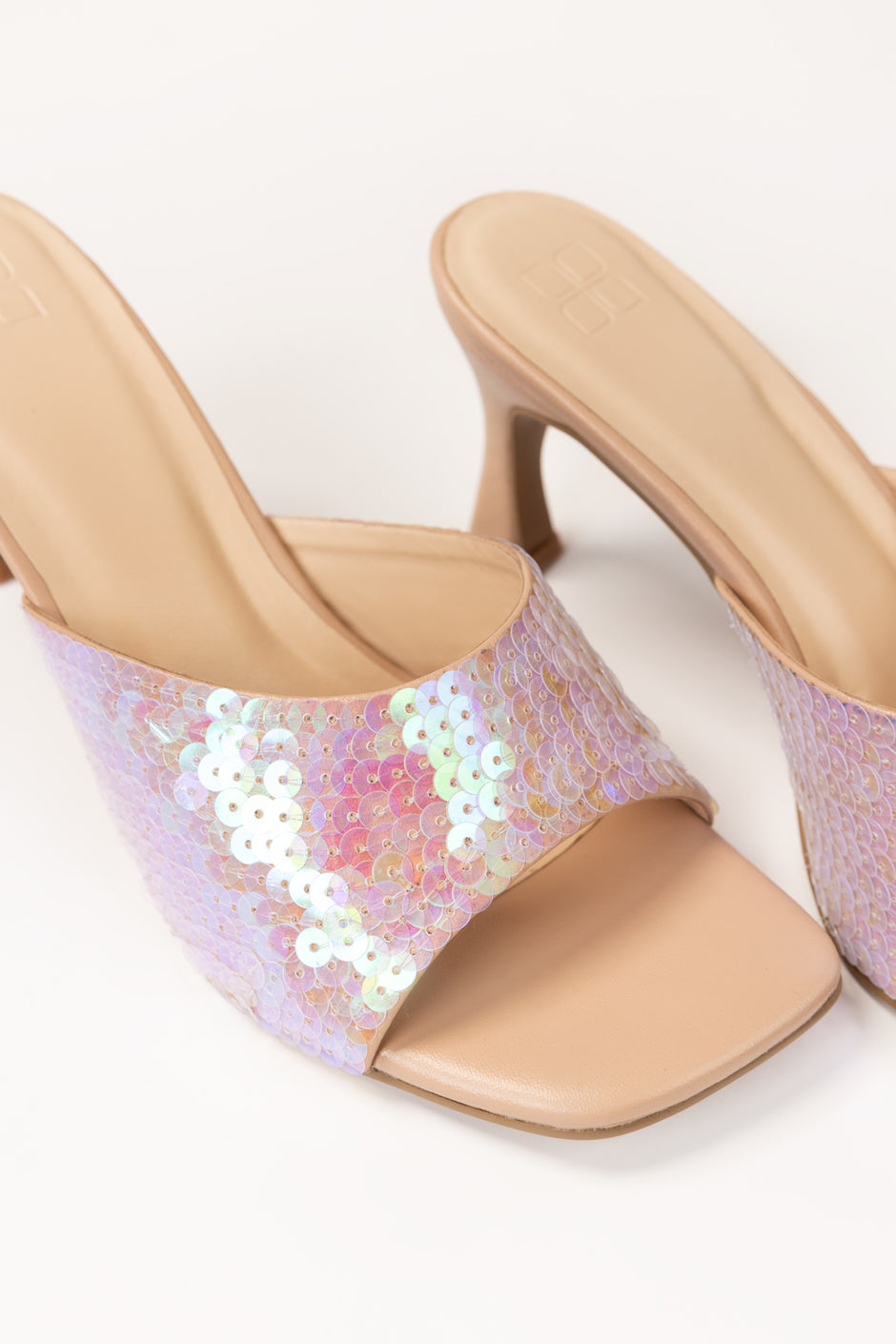 Peach Heels