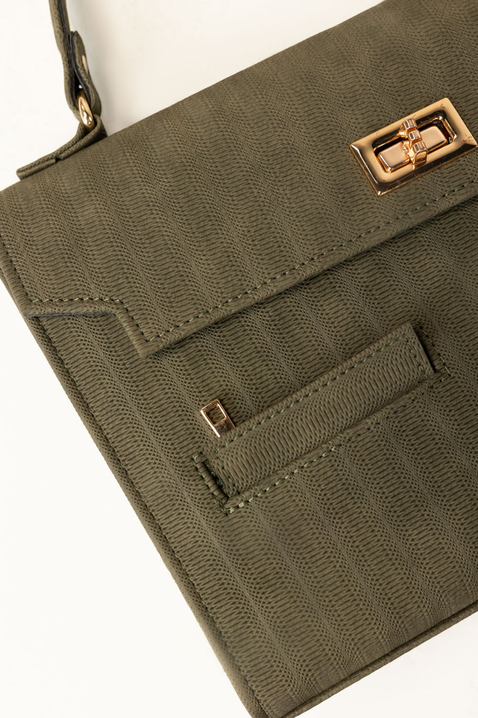 Olive Green Handbag