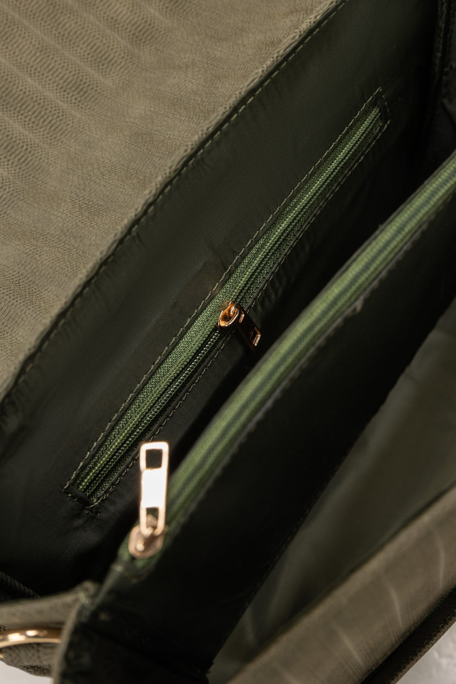 Olive Green Handbag