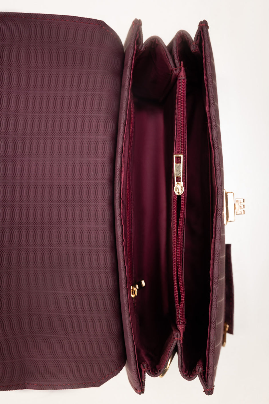 Maroon Handbag
