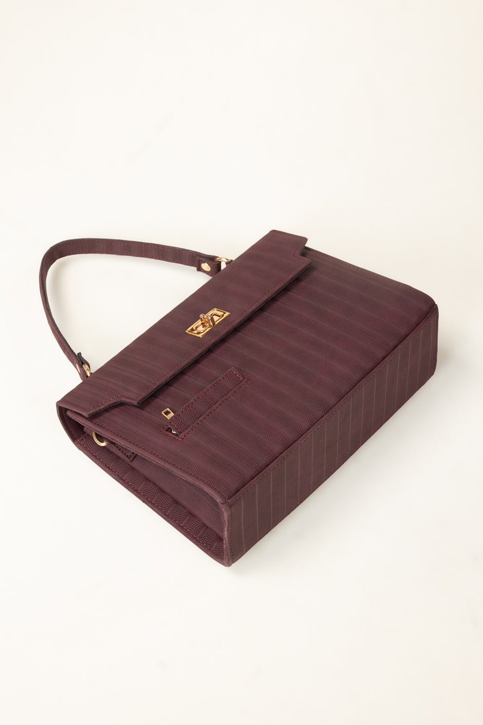 Maroon Handbag