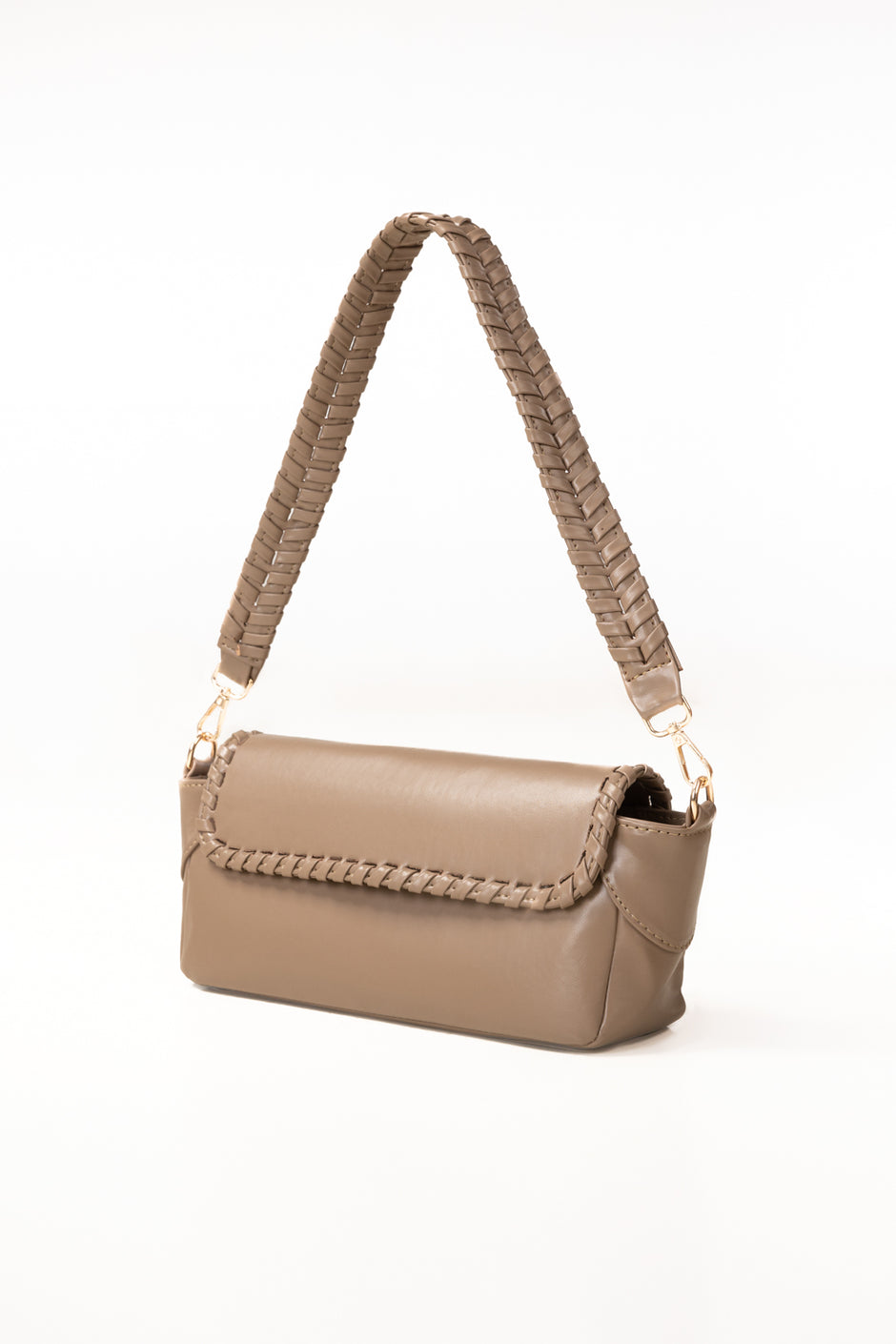 Beige Cross Body Bag