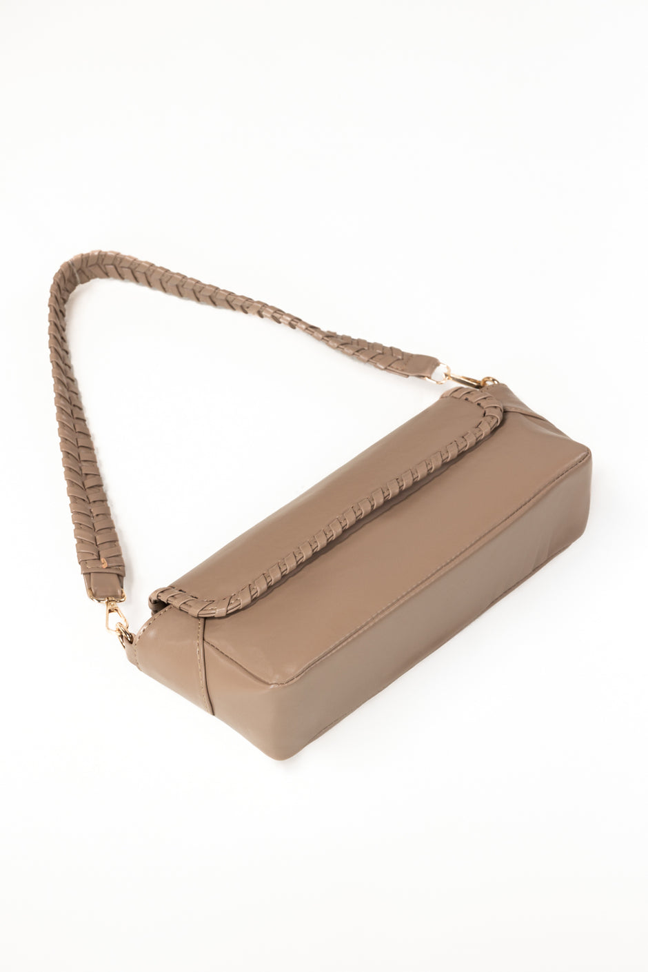 Beige Cross Body Bag
