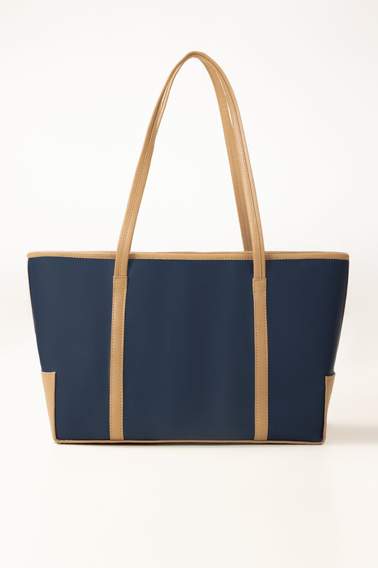 Navy Tote Bag IBS-TTB26-018