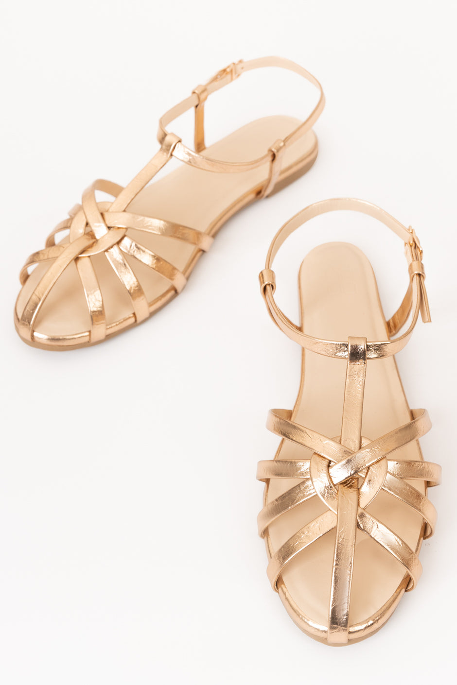 Copper Sandal IFS-SDL26-006