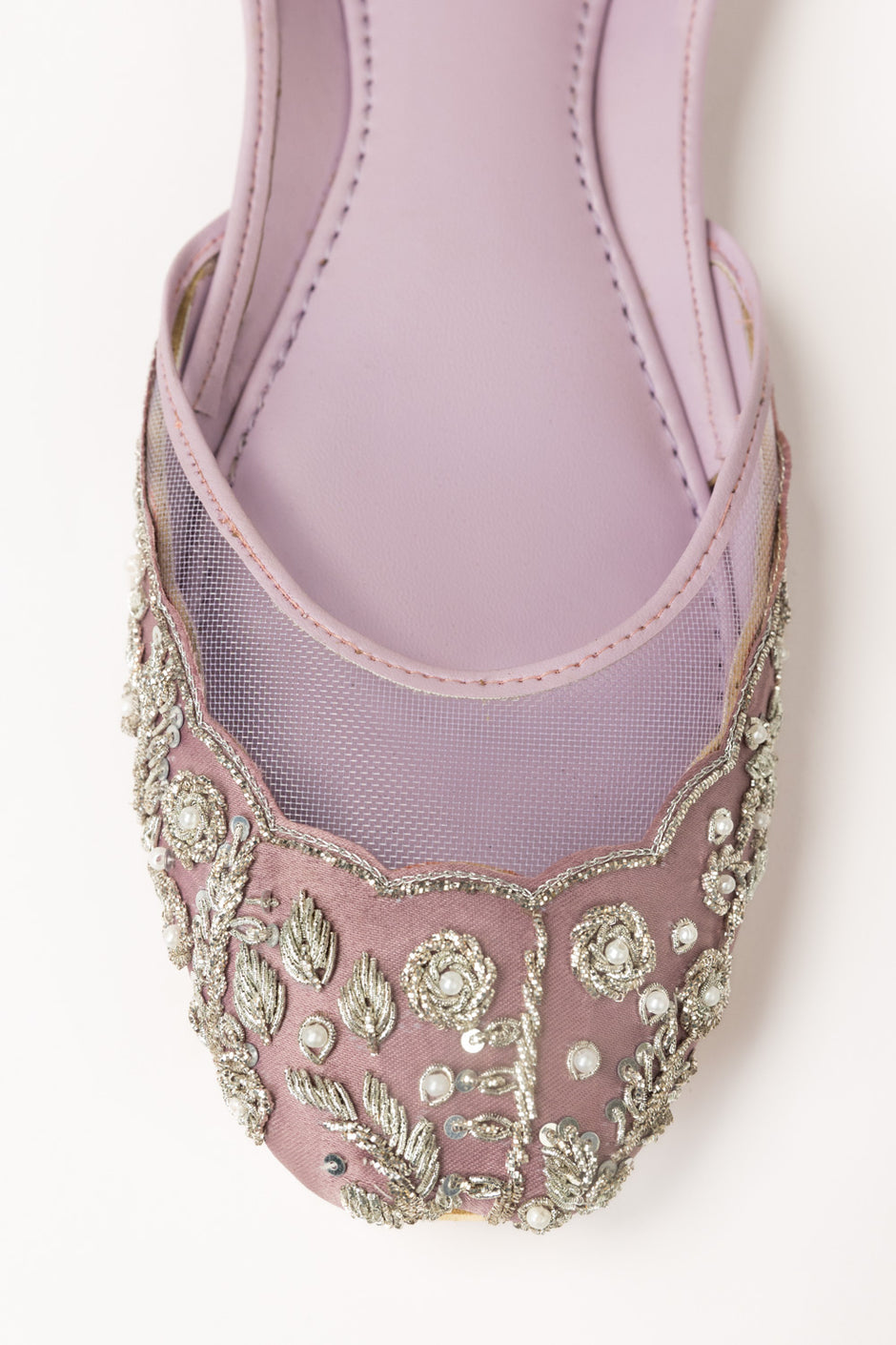 Light Purple Khussa IFS-KHS26-006