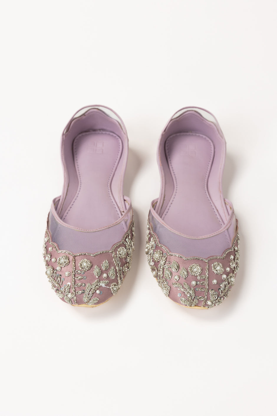 Light Purple Khussa IFS-KHS26-006
