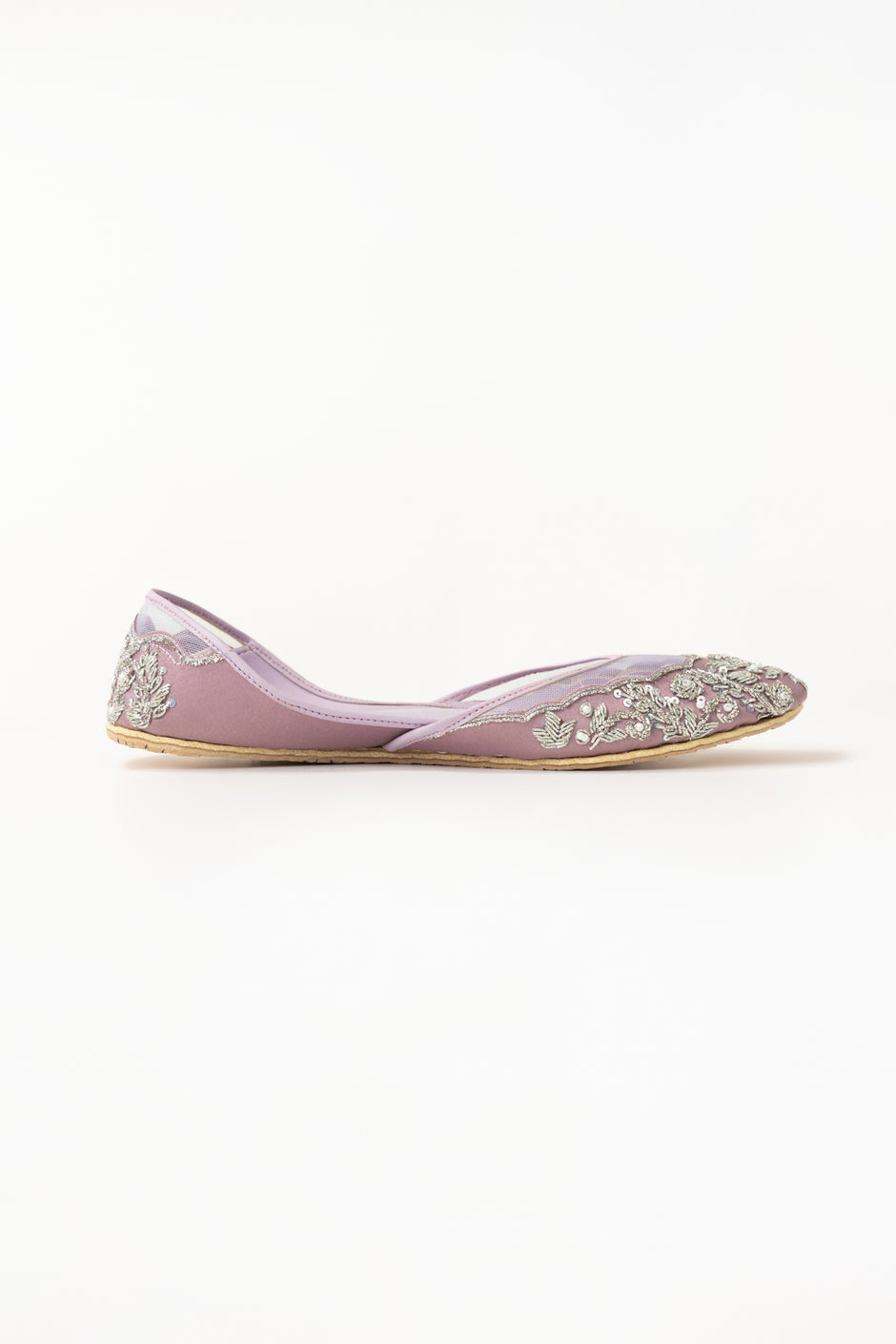 Light Purple Khussa IFS-KHS26-006