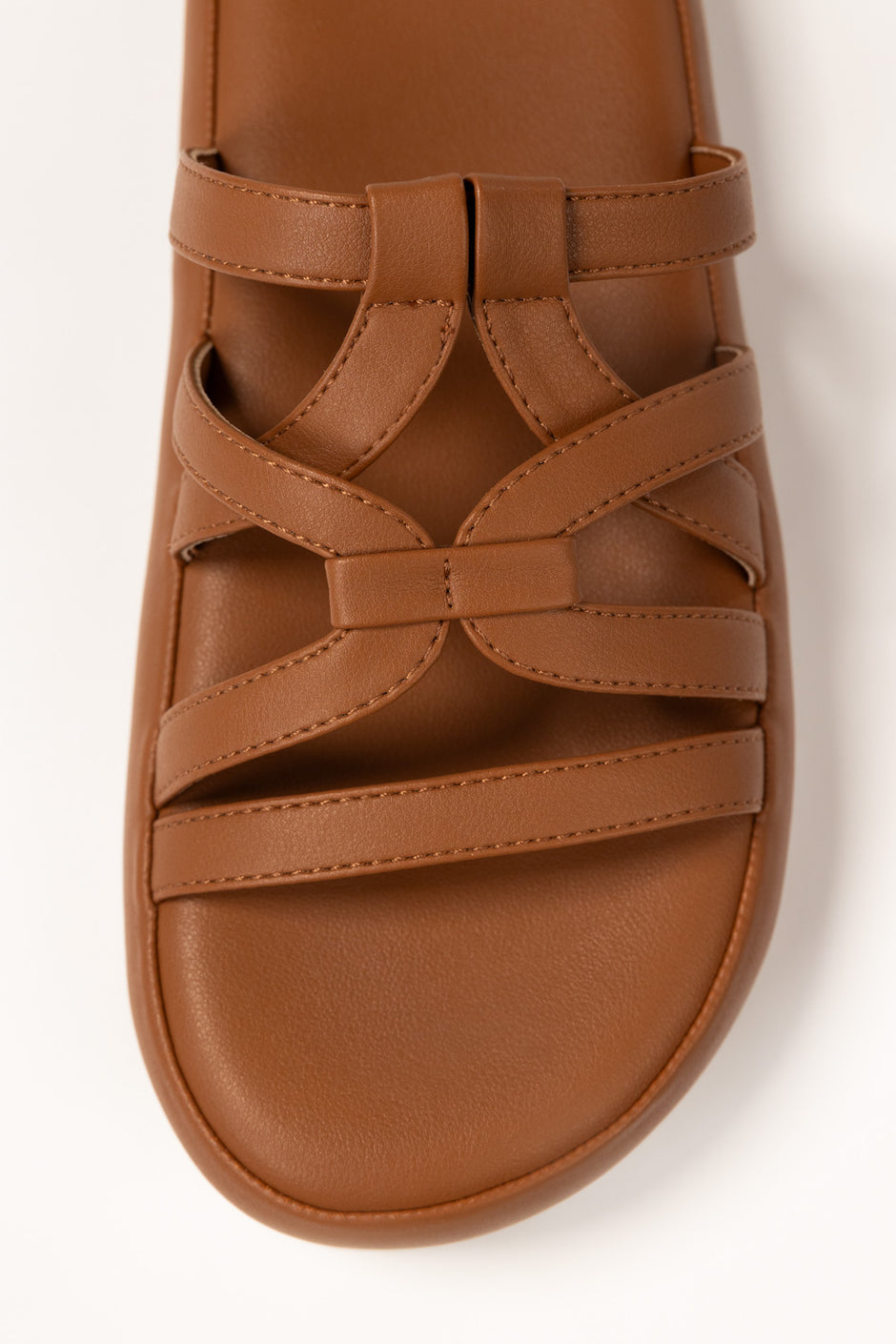 Tan Comfy Slipper