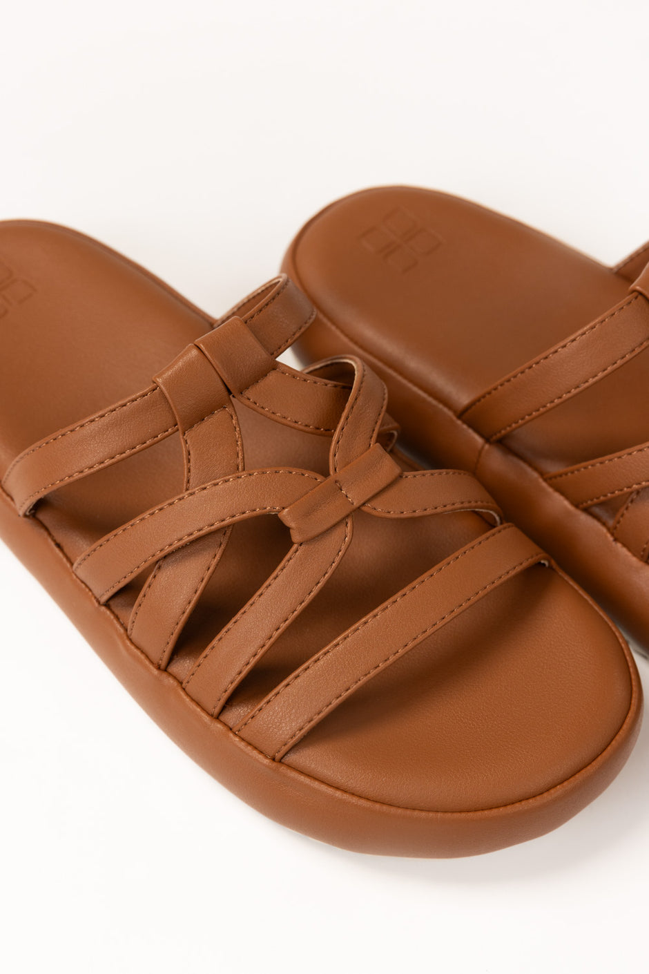 Tan Comfy Slipper