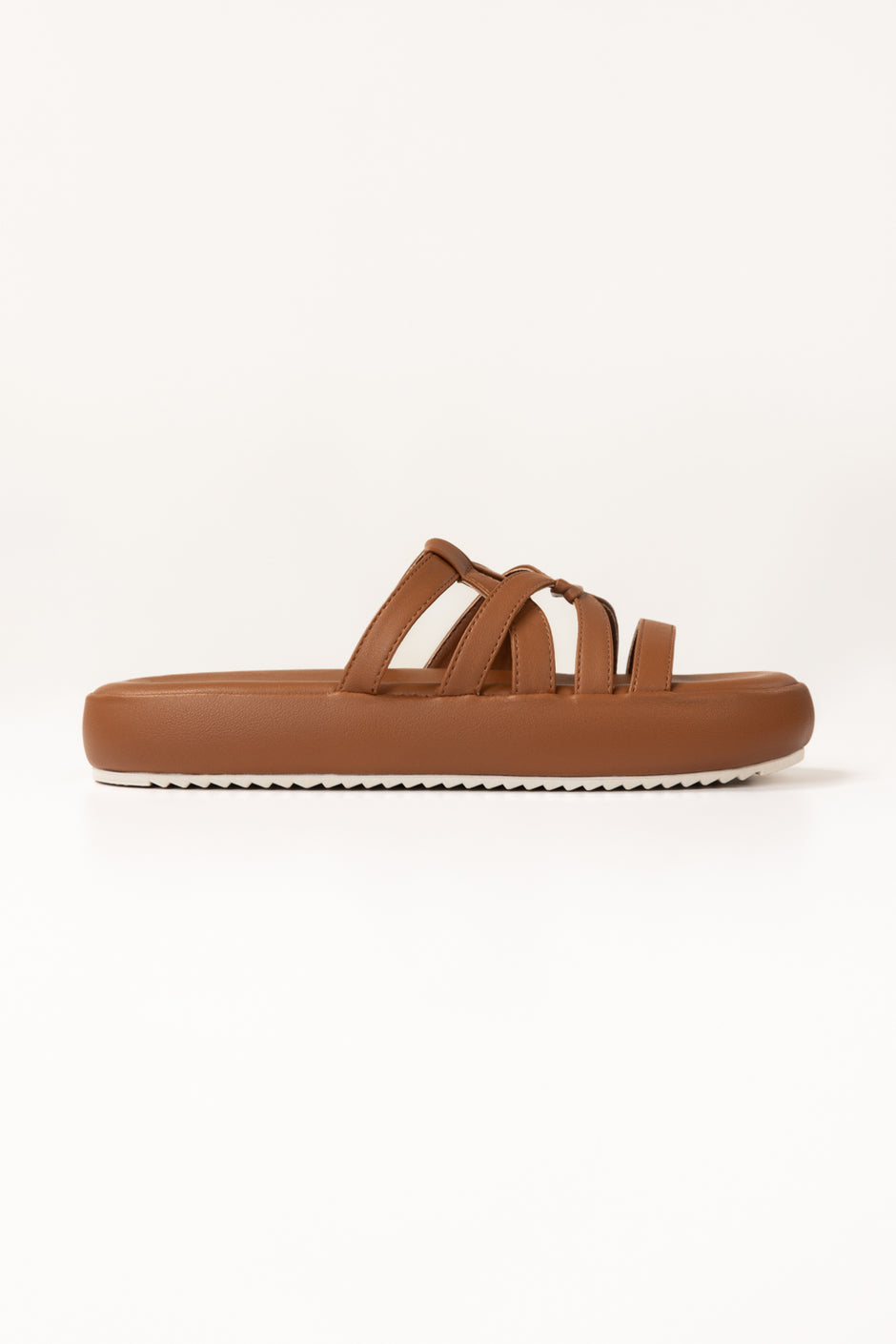 Tan Comfy Slipper