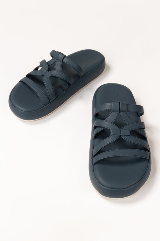 Blue Comfy slipper IFS-CFS26-002