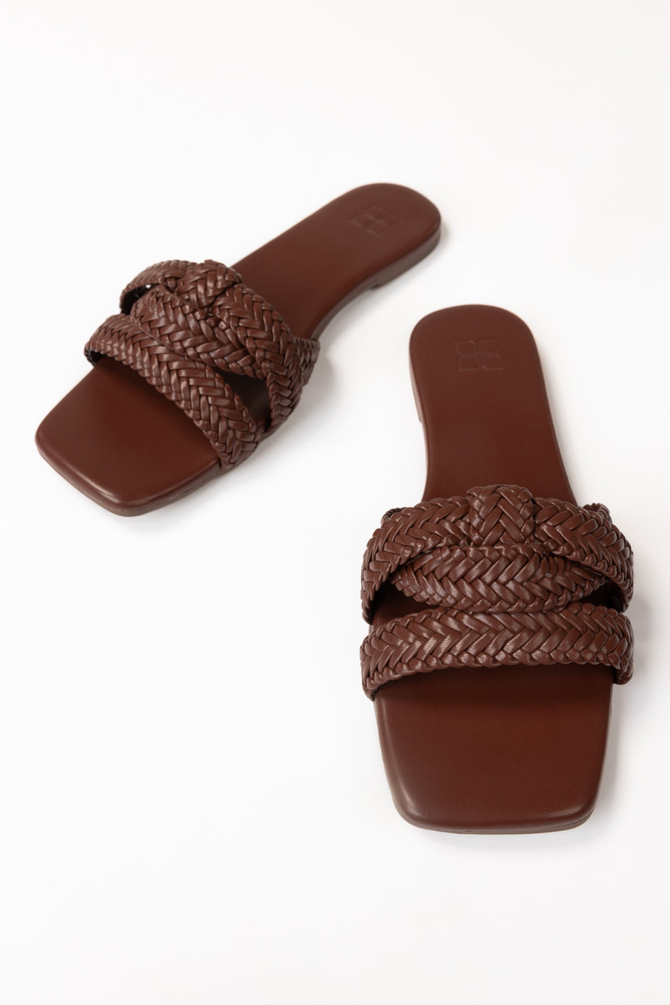 Dark Brown Slipper IFS-SLP26-024