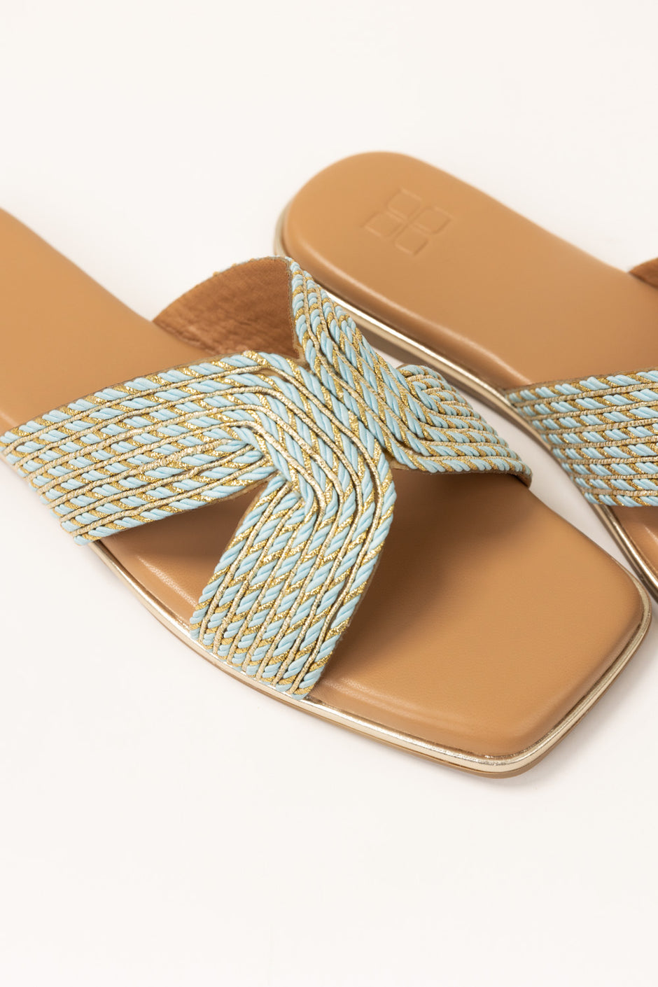 Mint Green Slipper
