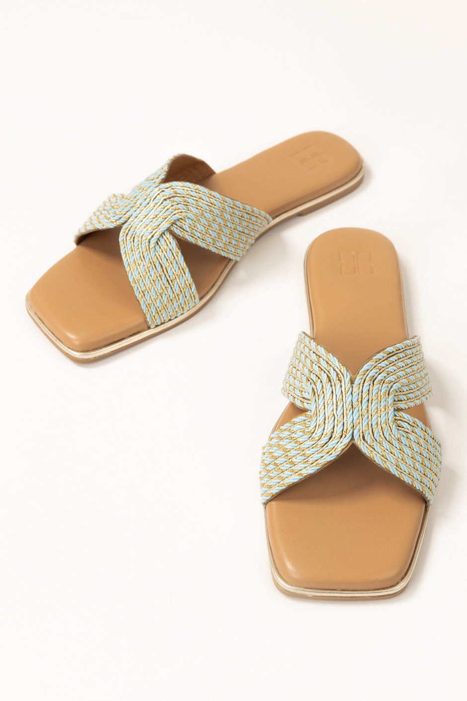 Mint Green Slipper