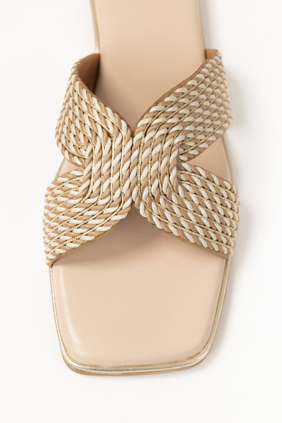 Beige Slippers