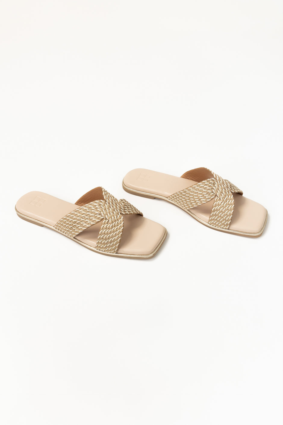 Beige Slippers