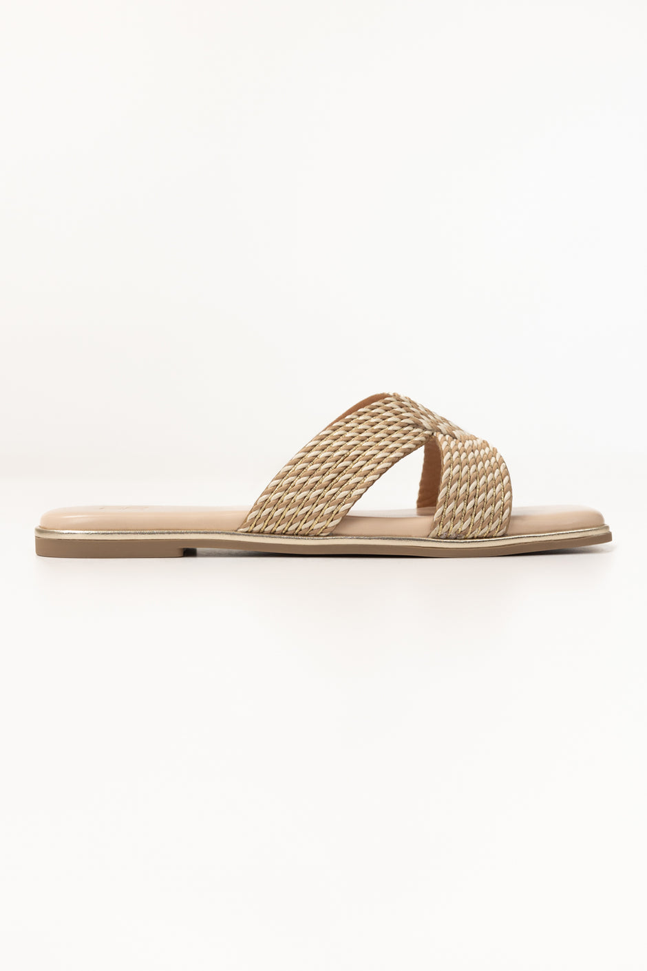 Beige Slippers