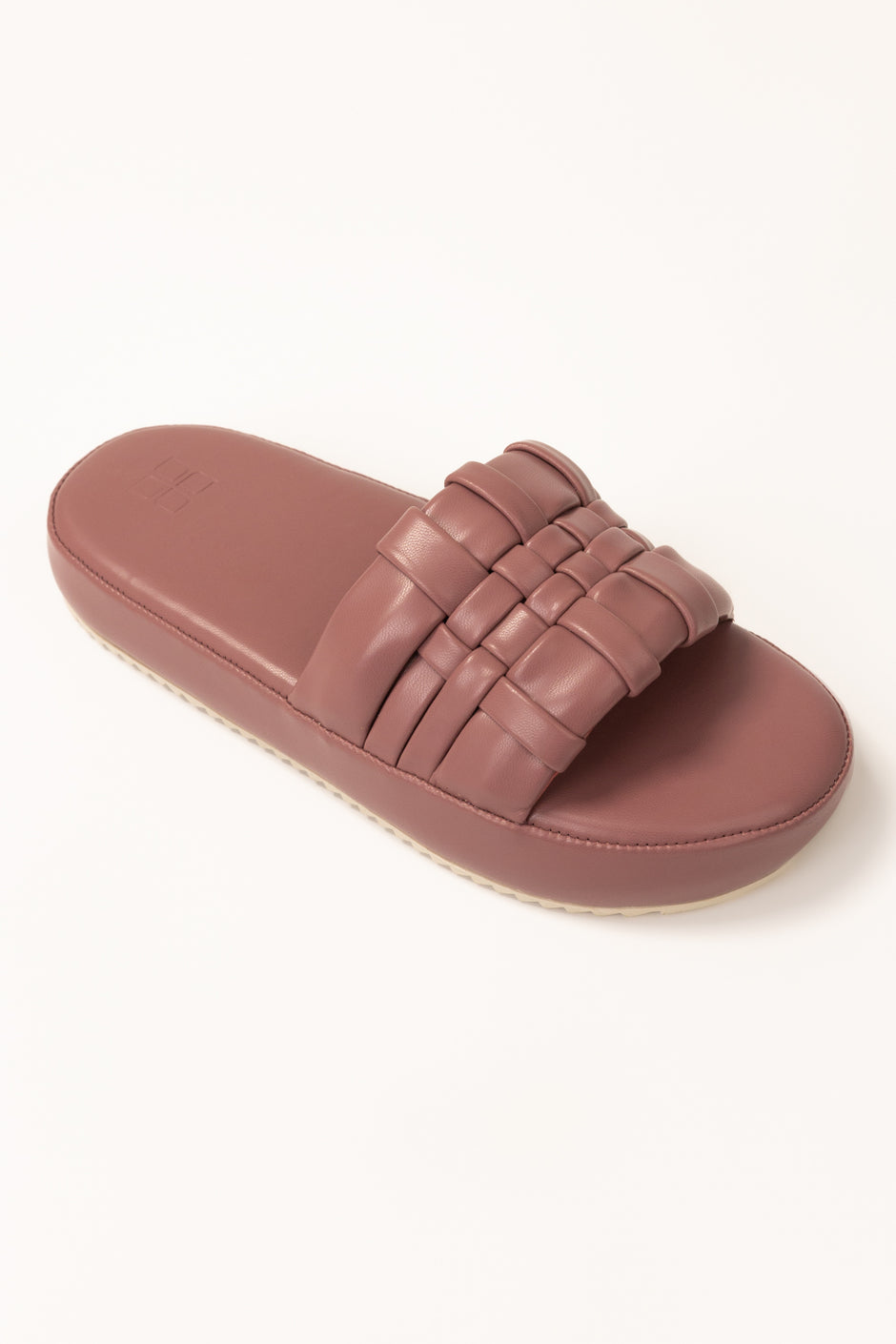 Purple Comfy Slippers