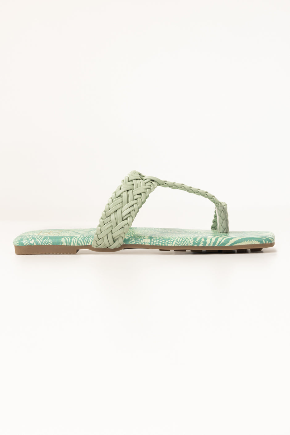 Mint Green Kolhapuri