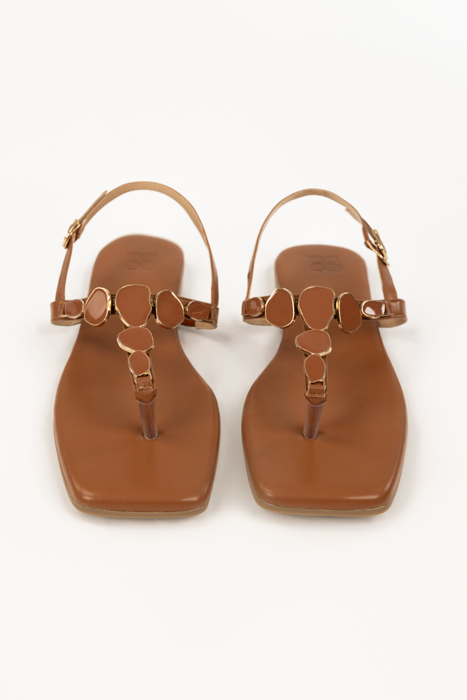Tan Sandal