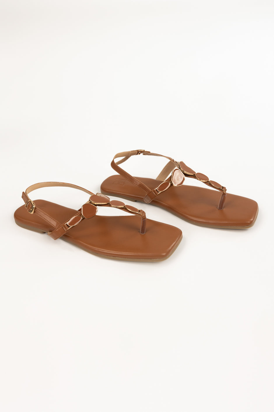 Tan Sandal