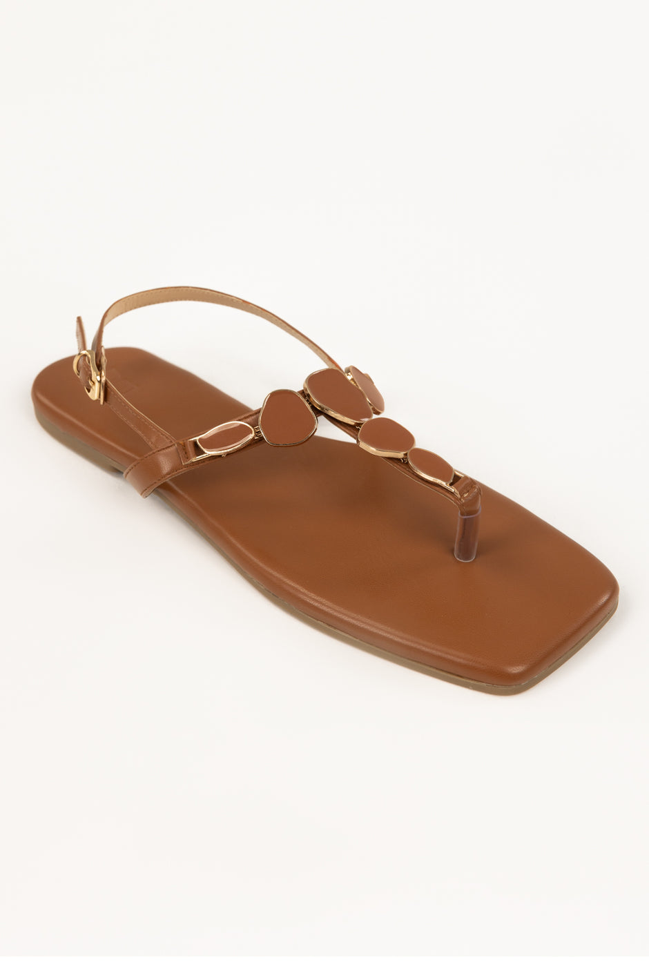 Tan Sandal