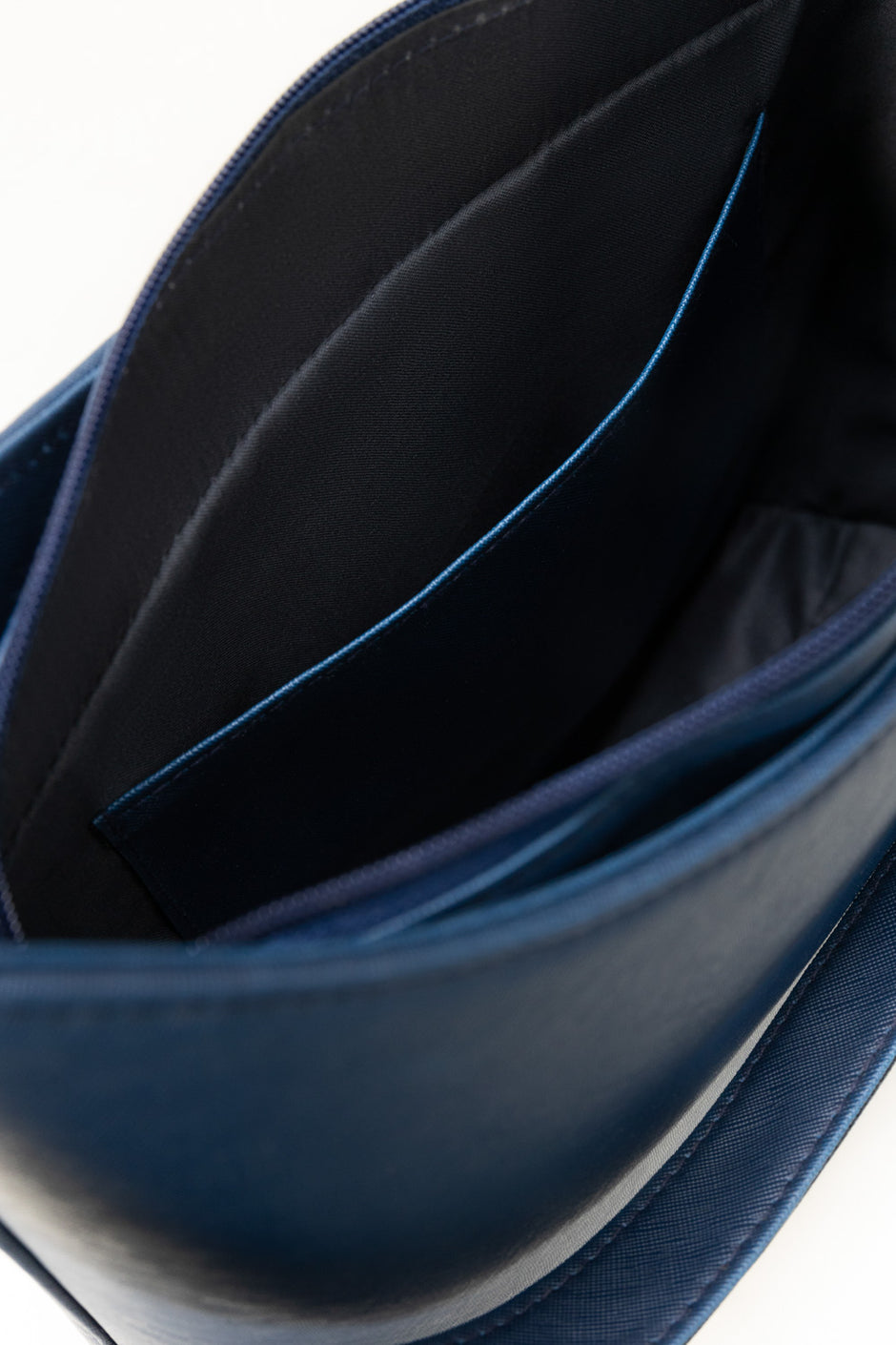 Navy Shoulder Bag