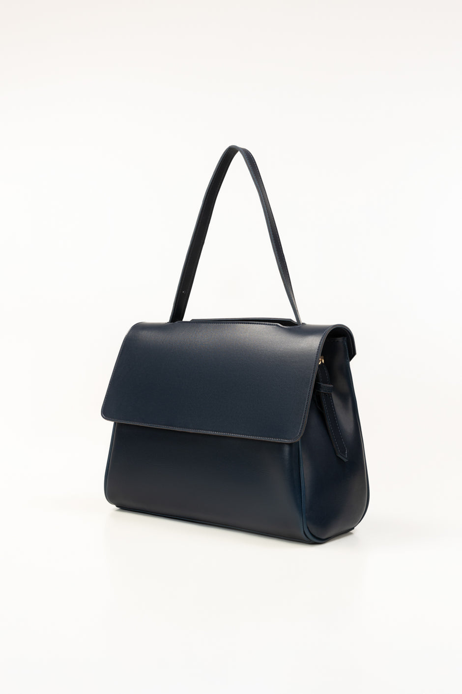 Navy Tote Bag