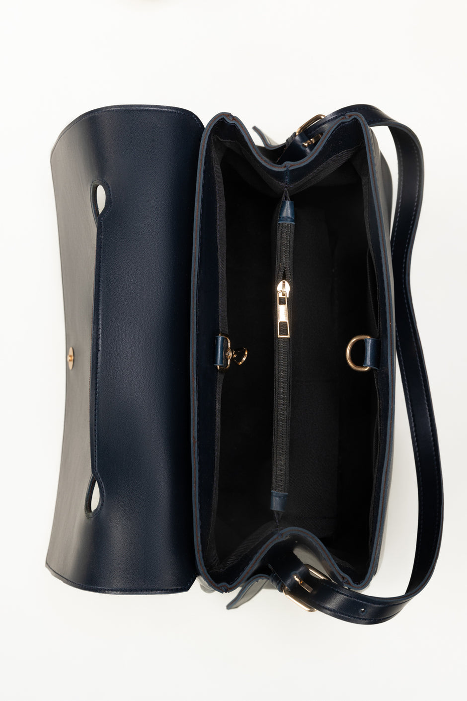 Navy Tote Bag