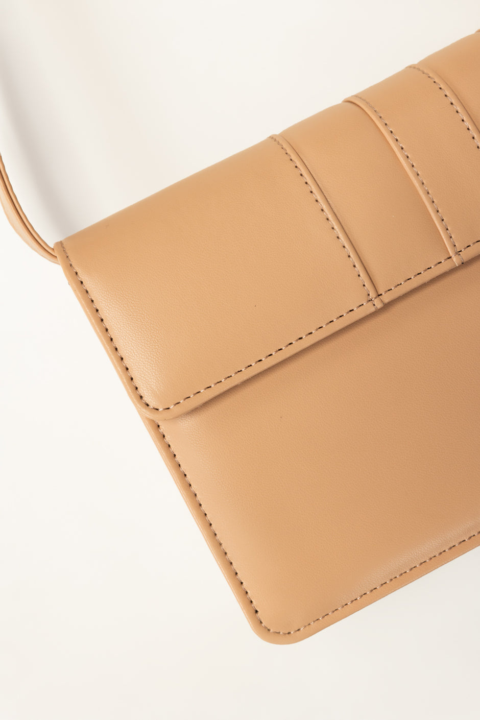 Beige Cross Body Bag