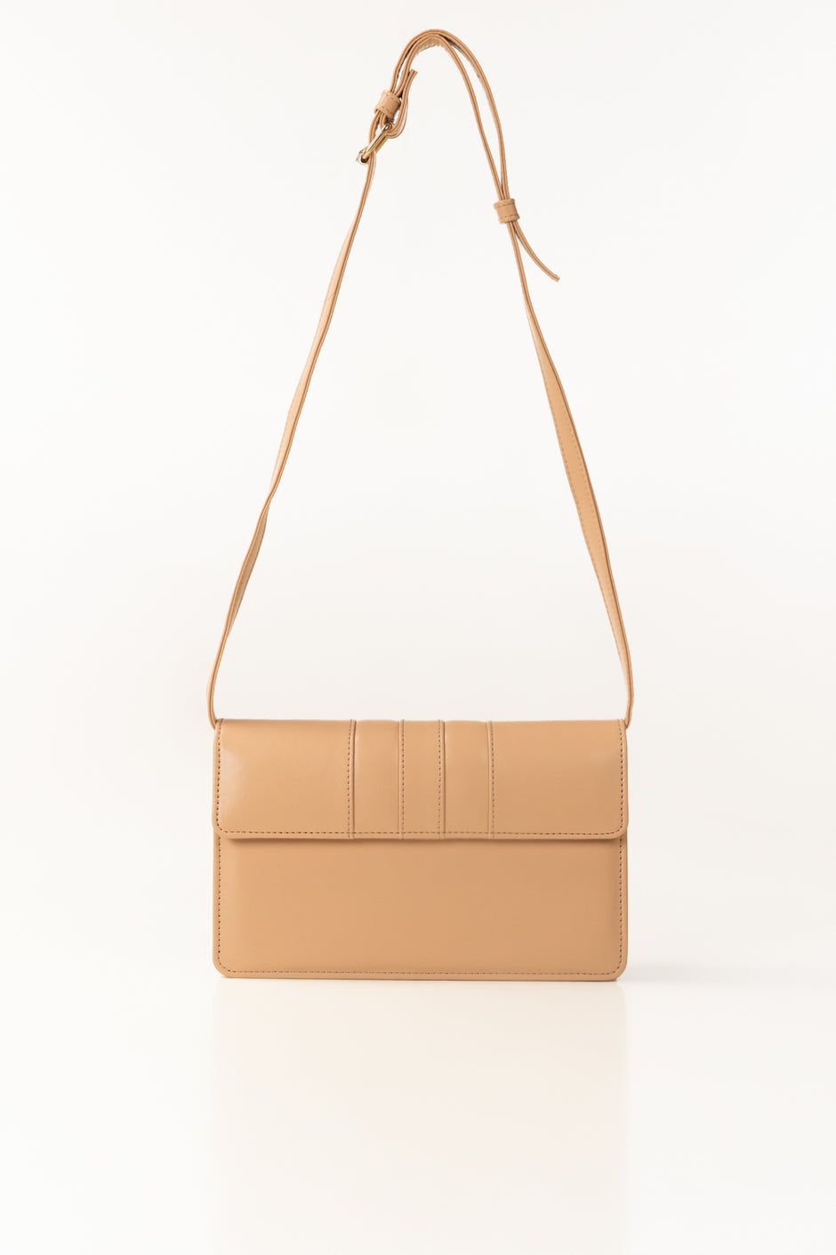 Beige Cross Body Bag IBS-CBB26-007