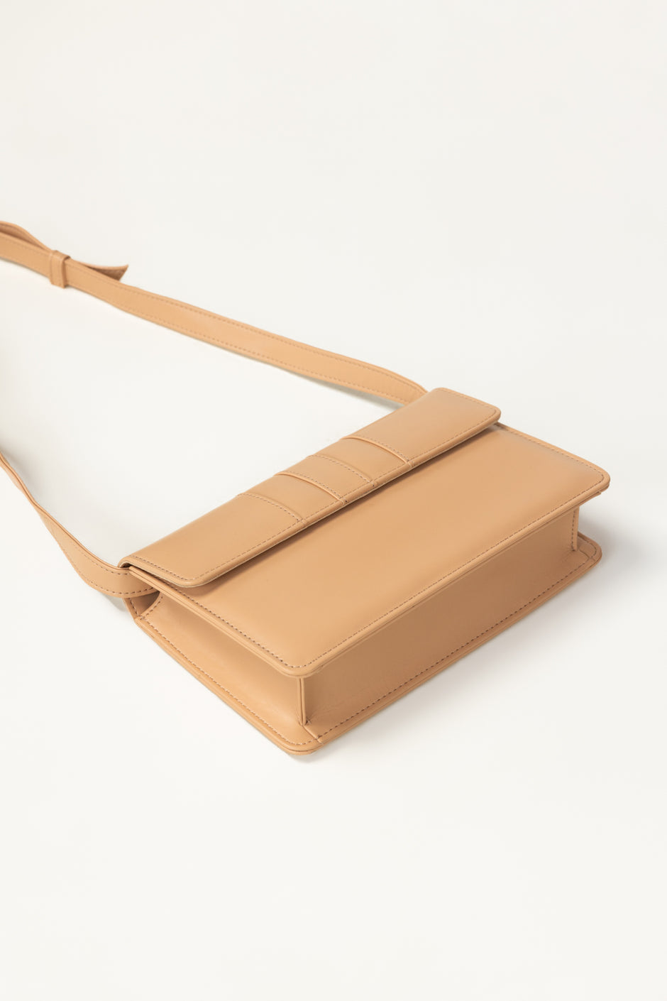 Beige Cross Body Bag