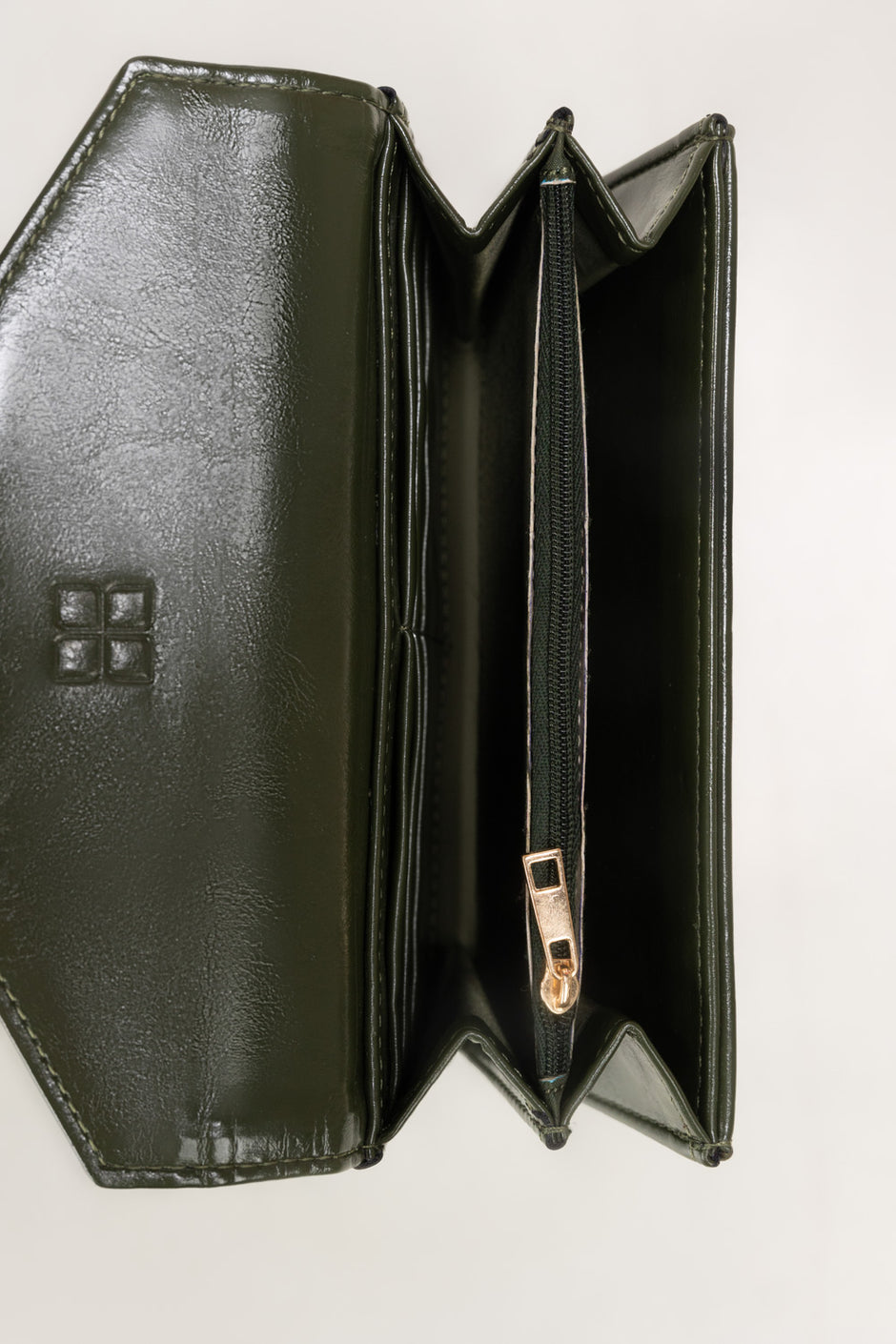 Olive Green Wallet