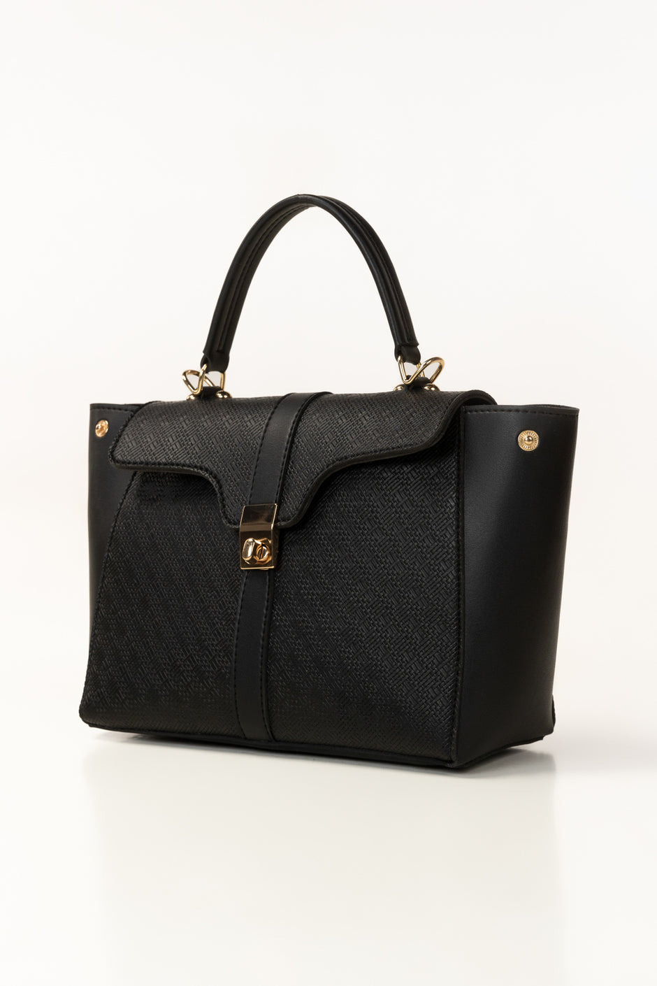 Black Hand Bag
