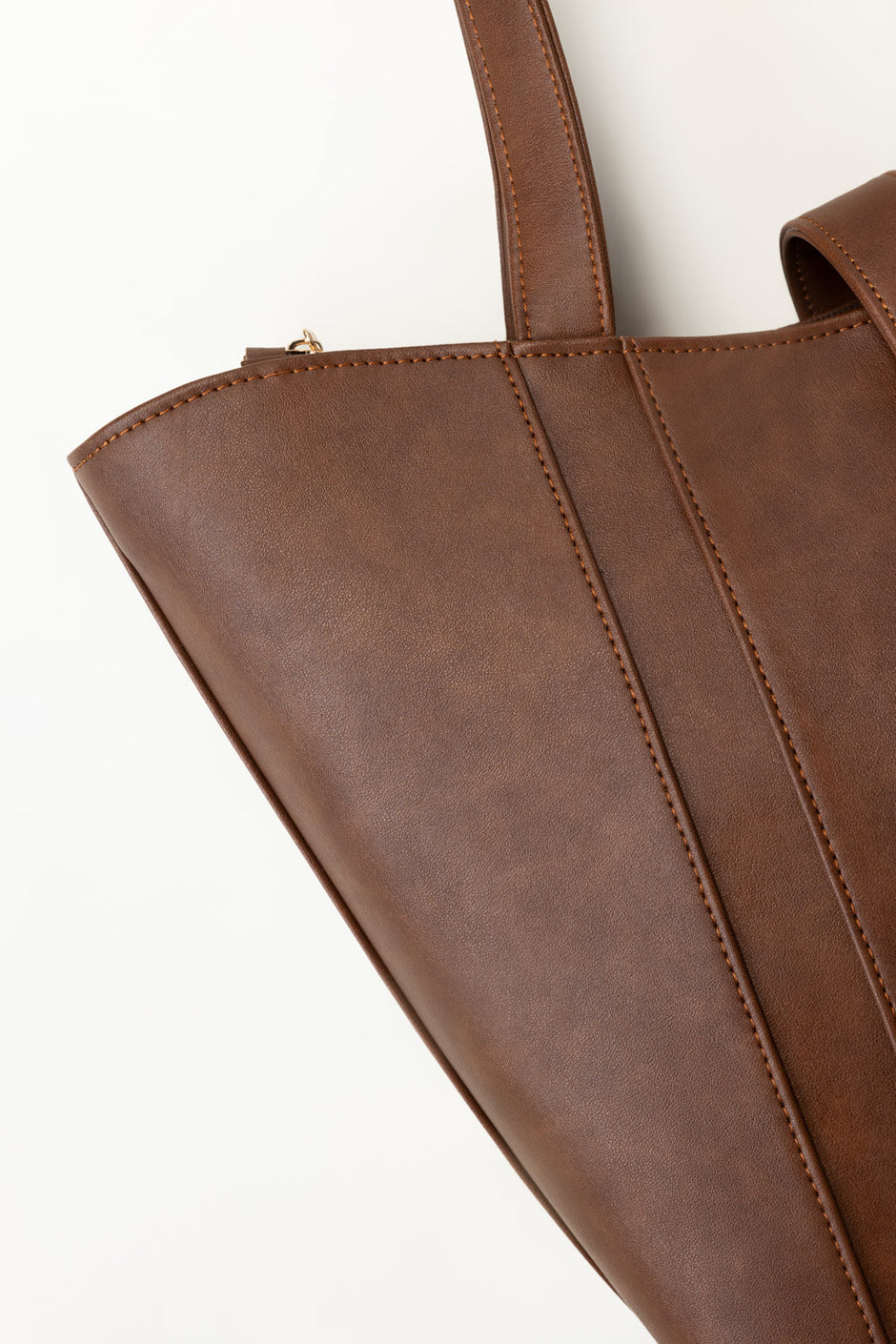 Brown Tote Bag