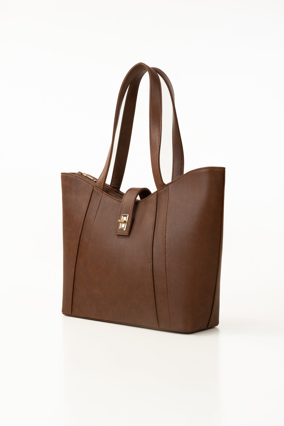 Brown Tote Bag