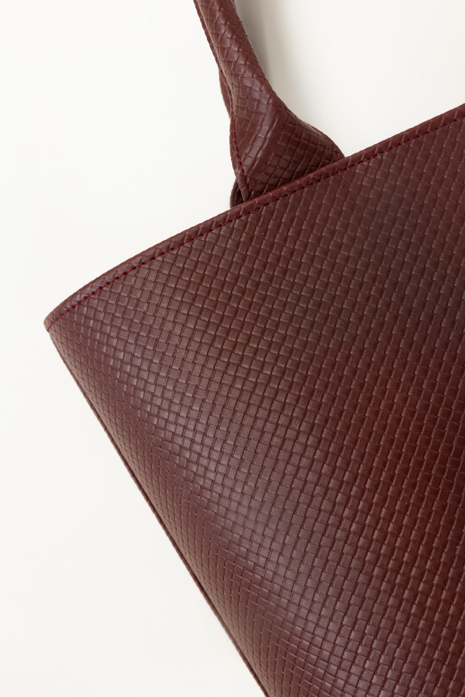 Maroon Tote Bag