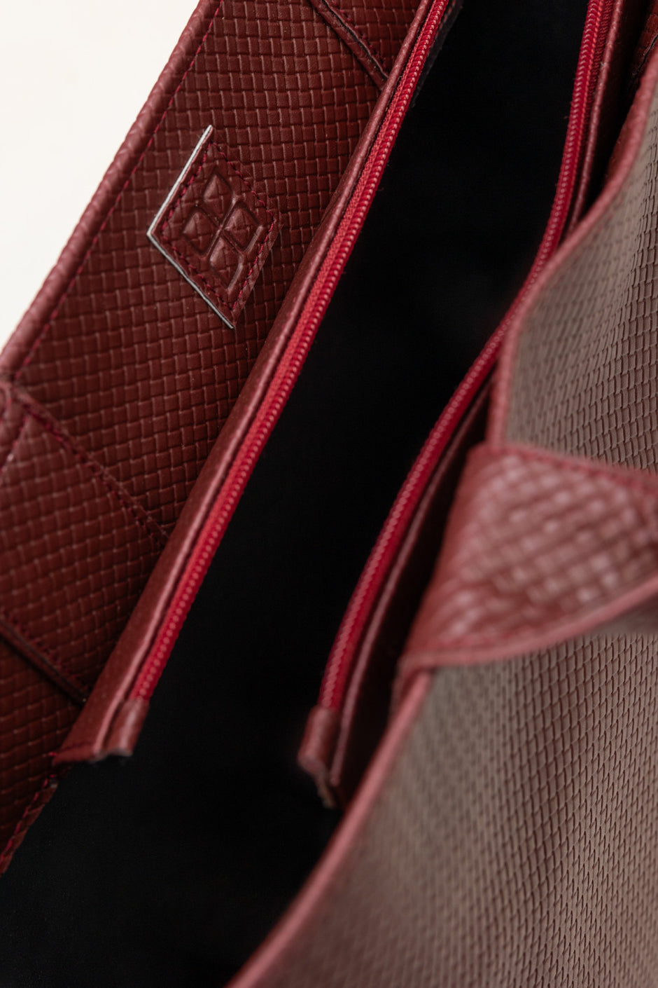 Maroon Tote Bag