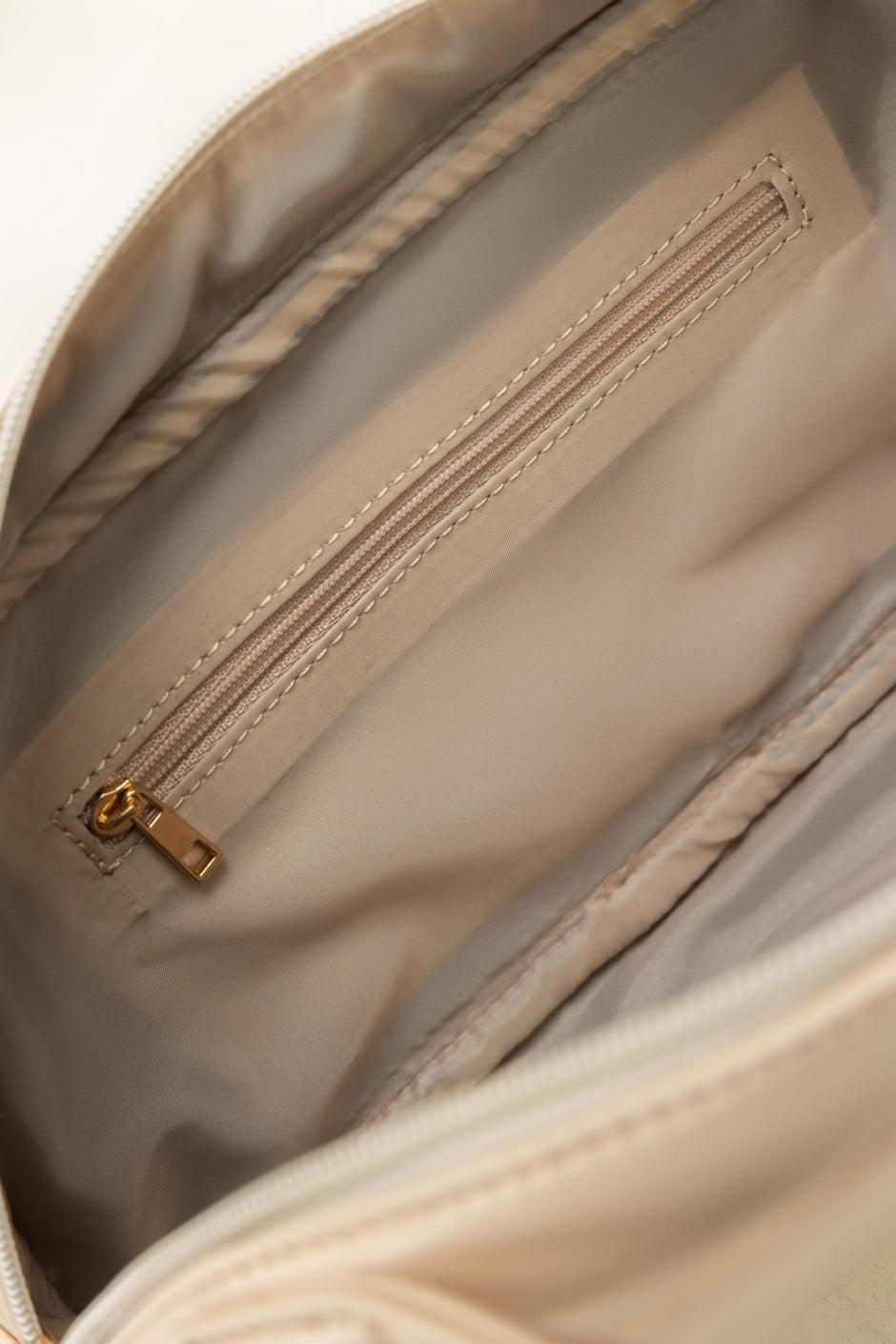 Off White Shoulder Bag