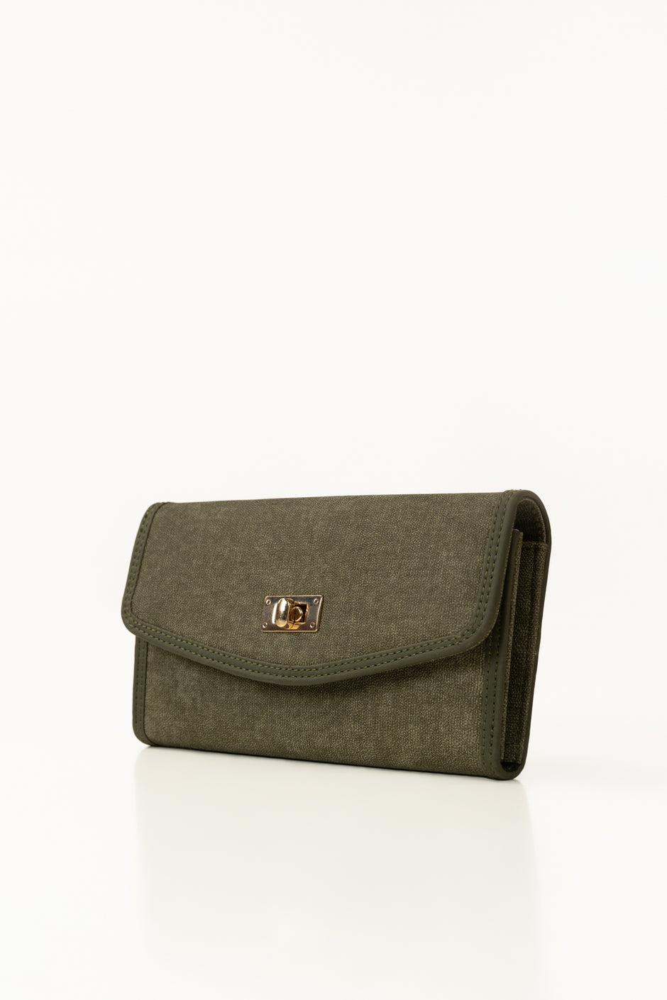 Olive Green Wallet