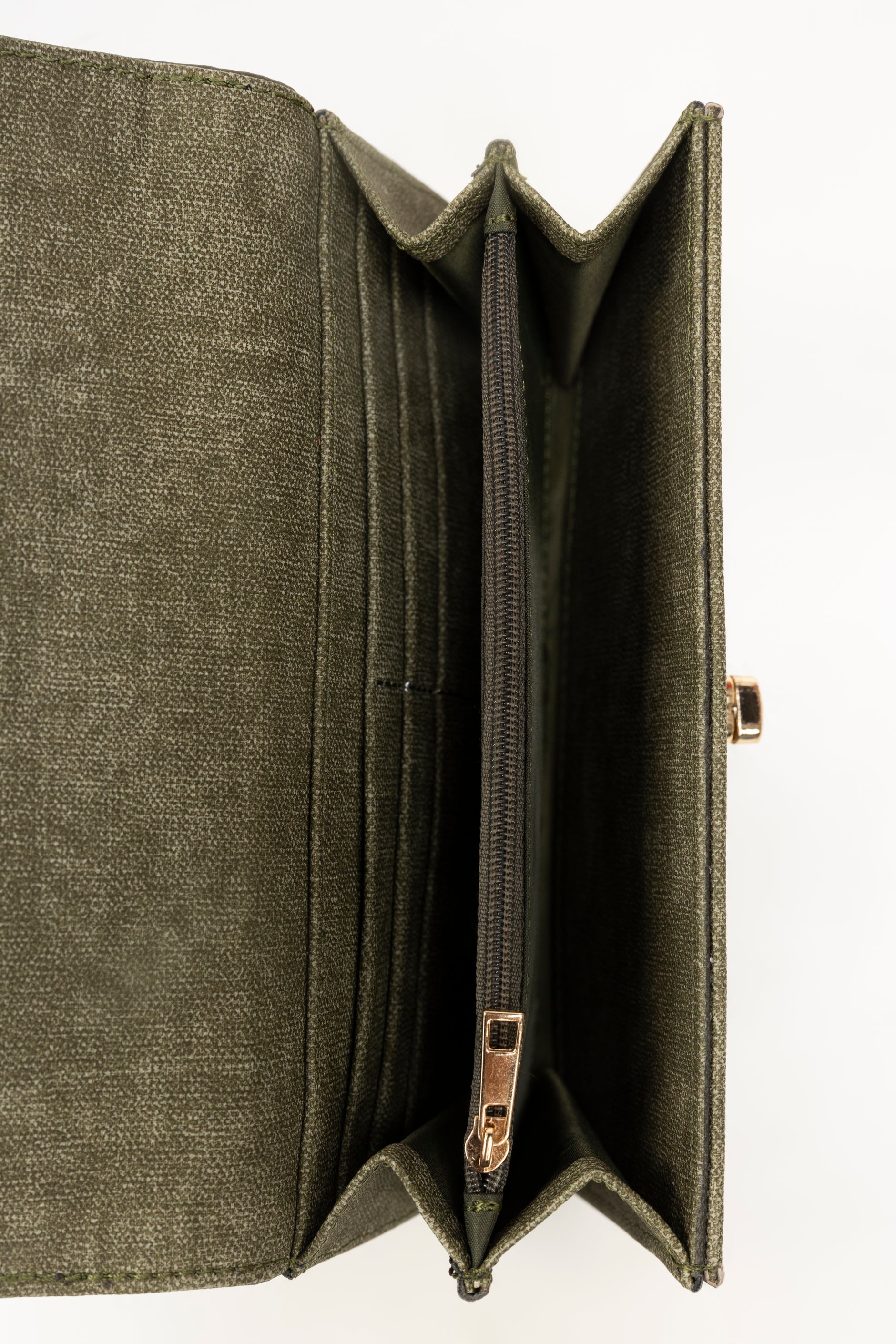 Olive Green Wallet
