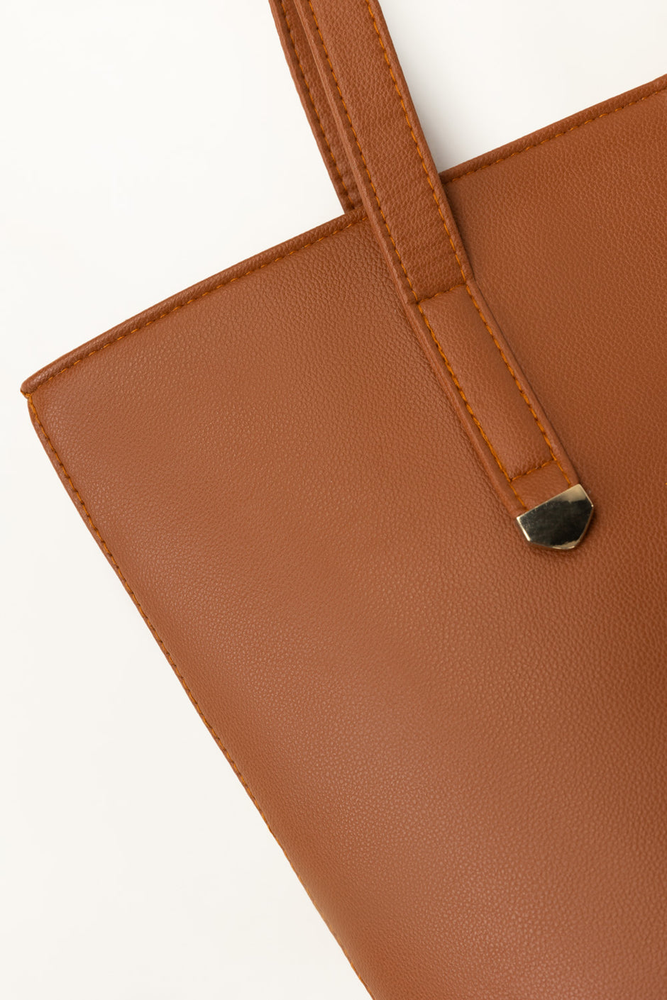 Tan Tote Bag