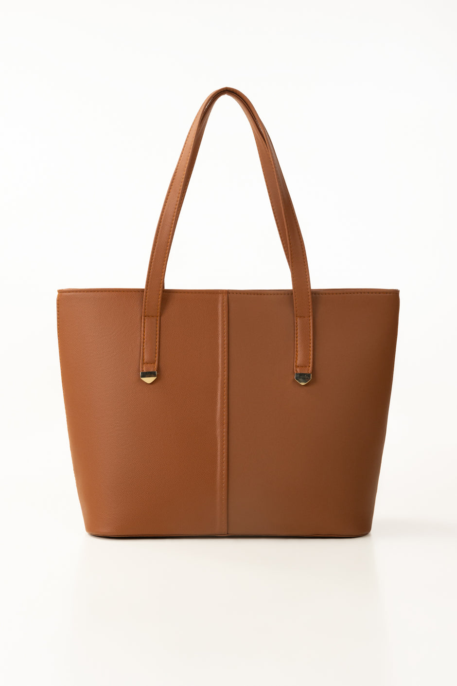 Tan Tote Bag