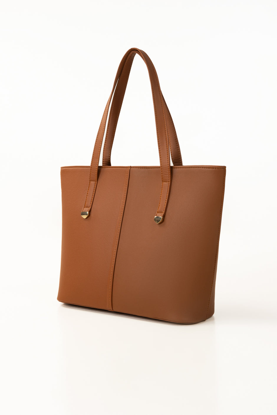 Tan Tote Bag