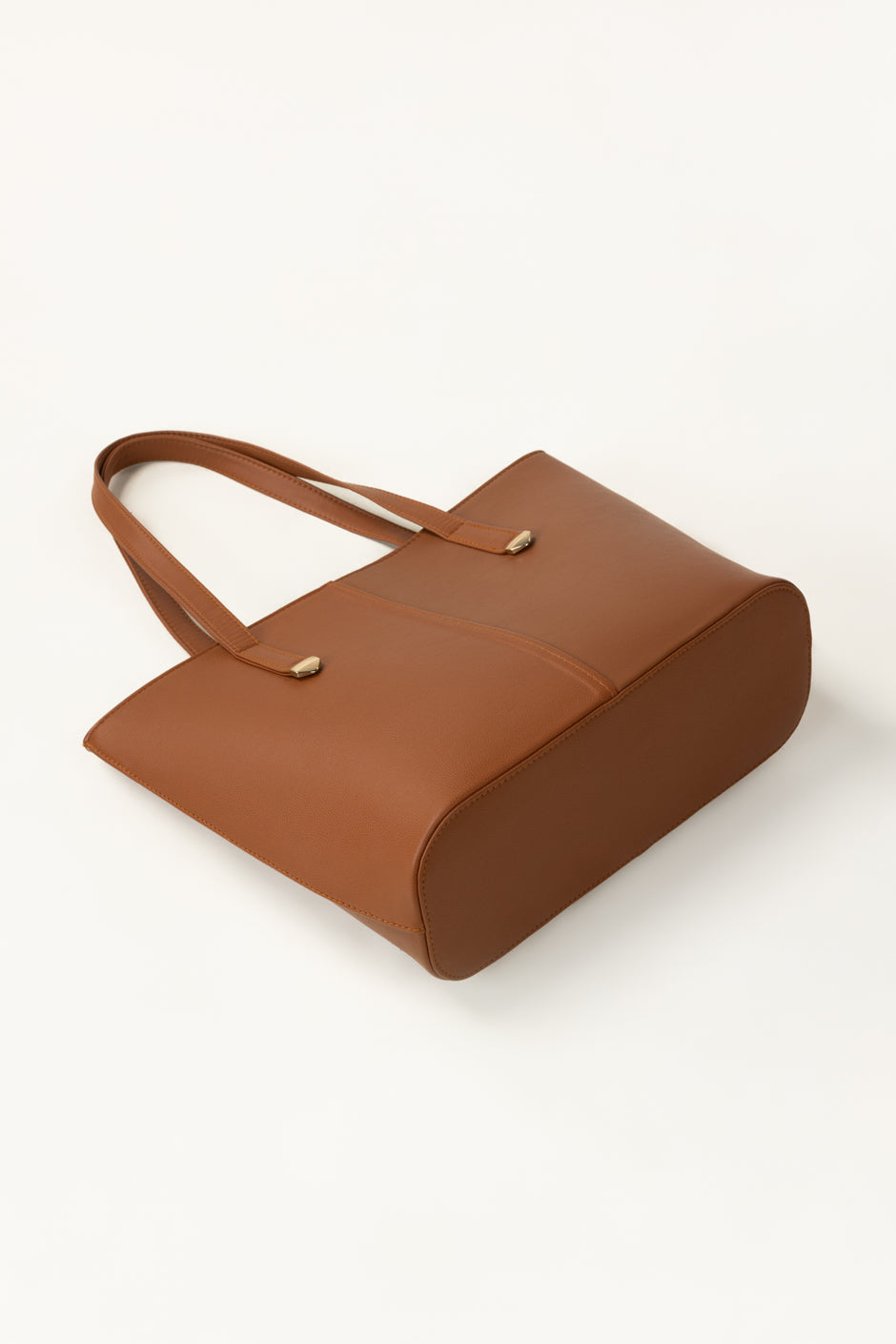 Tan Tote Bag