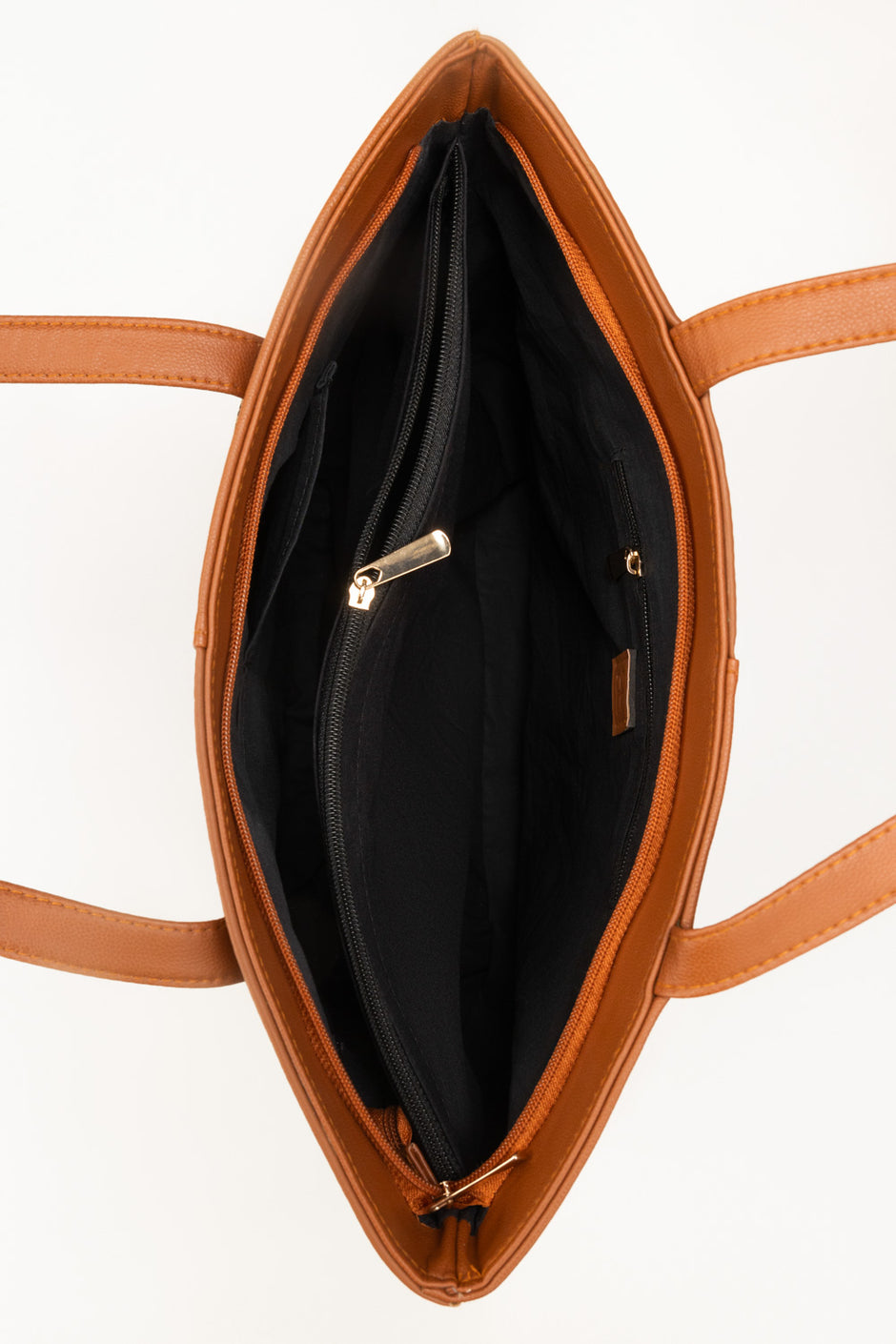 Tan Tote Bag