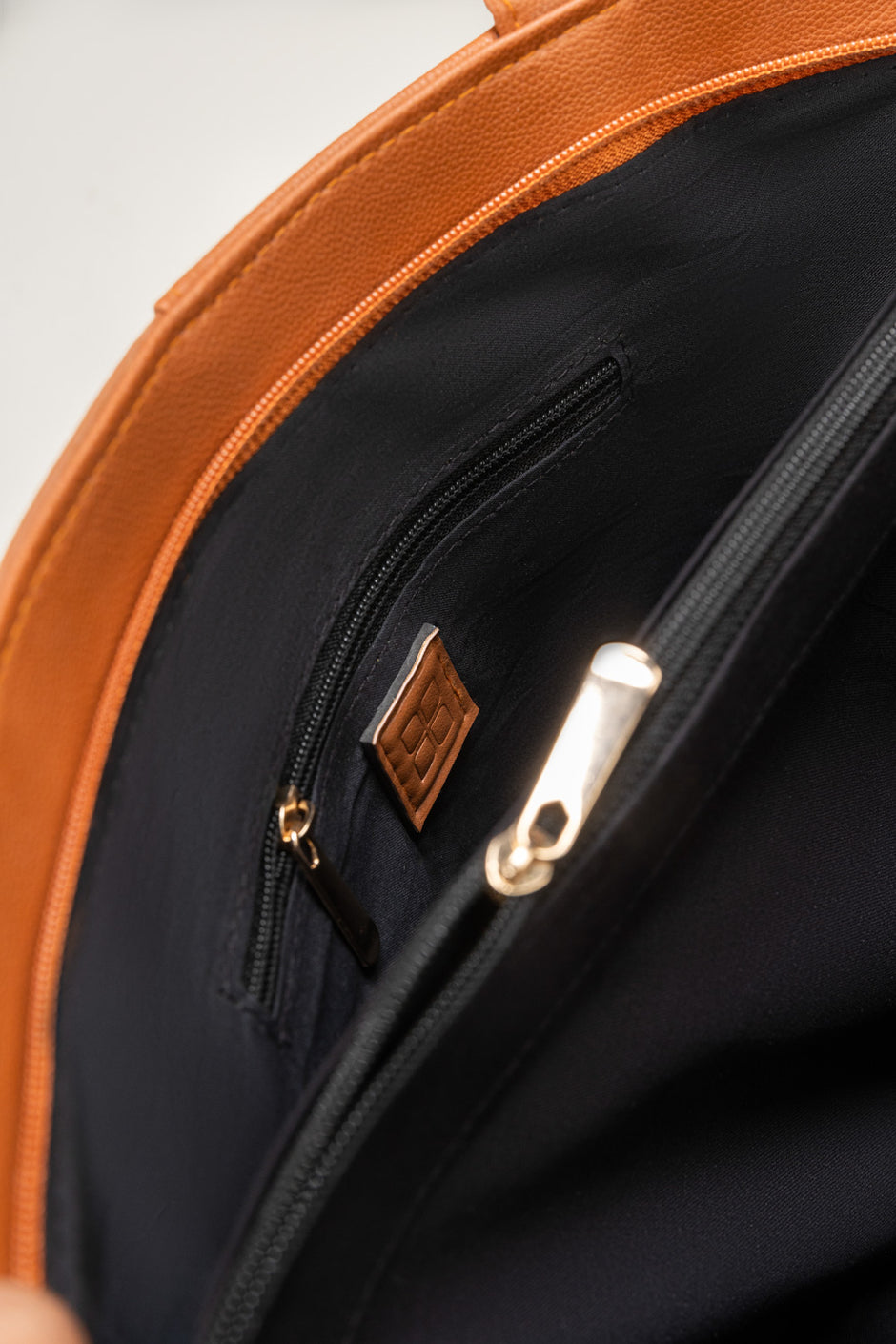 Tan Tote Bag