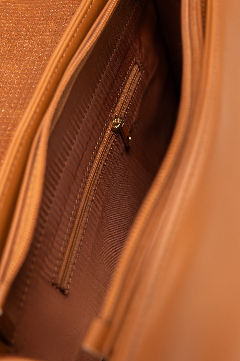 Tan Handbag